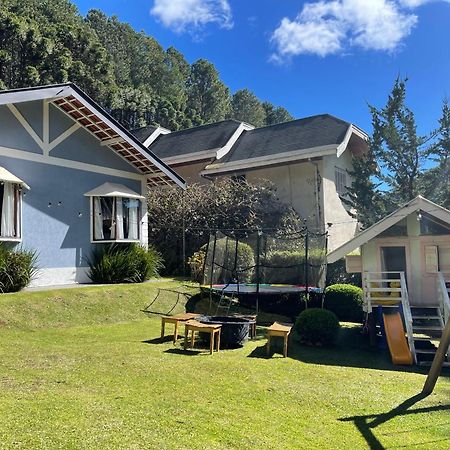 Casa Azul Campos Do Jordao Villa Eksteriør bilde