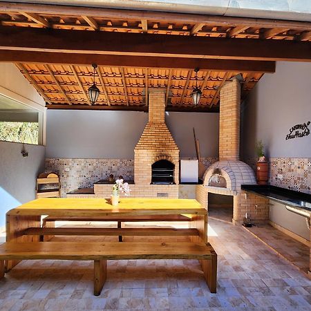 Casa Azul Campos Do Jordao Villa Eksteriør bilde