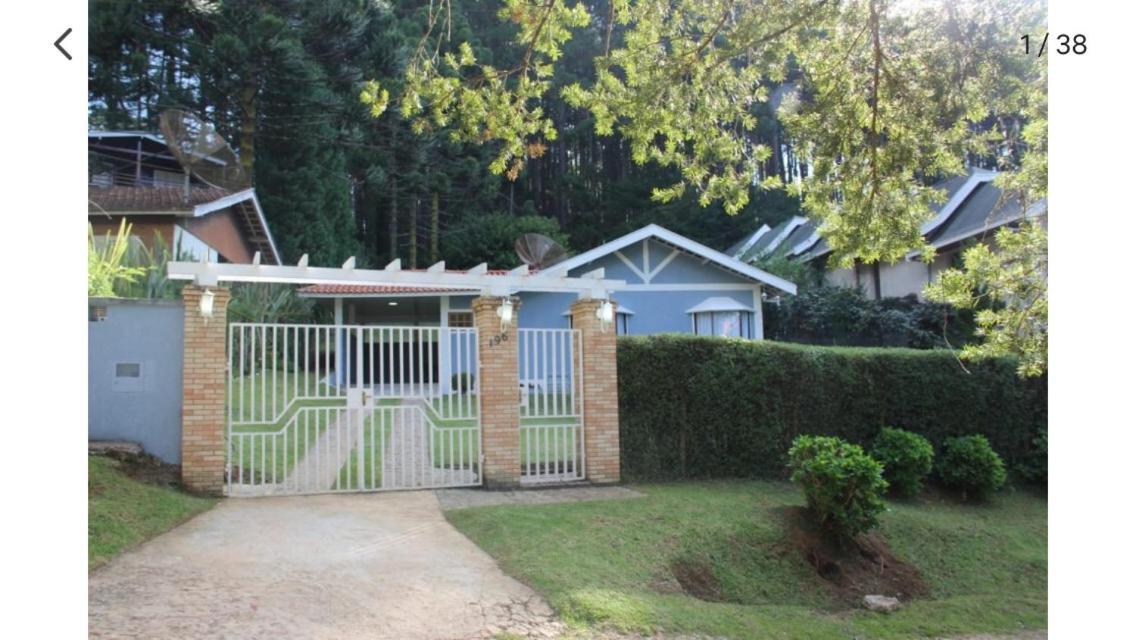 Casa Azul Campos Do Jordao Villa Eksteriør bilde