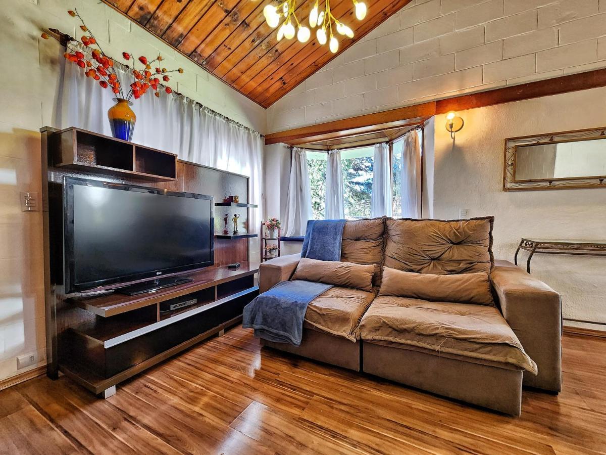 Casa Azul Campos Do Jordao Villa Eksteriør bilde