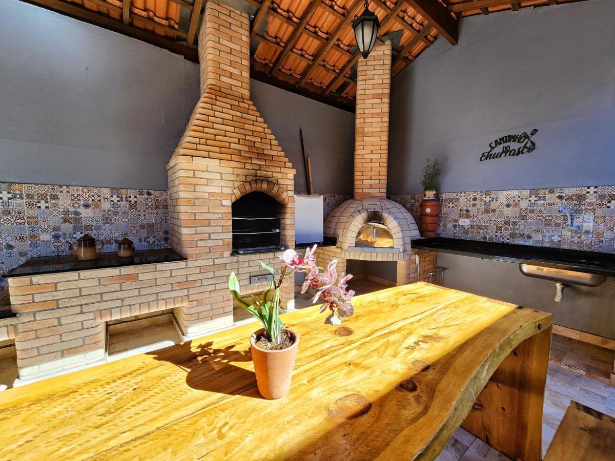 Casa Azul Campos Do Jordao Villa Eksteriør bilde