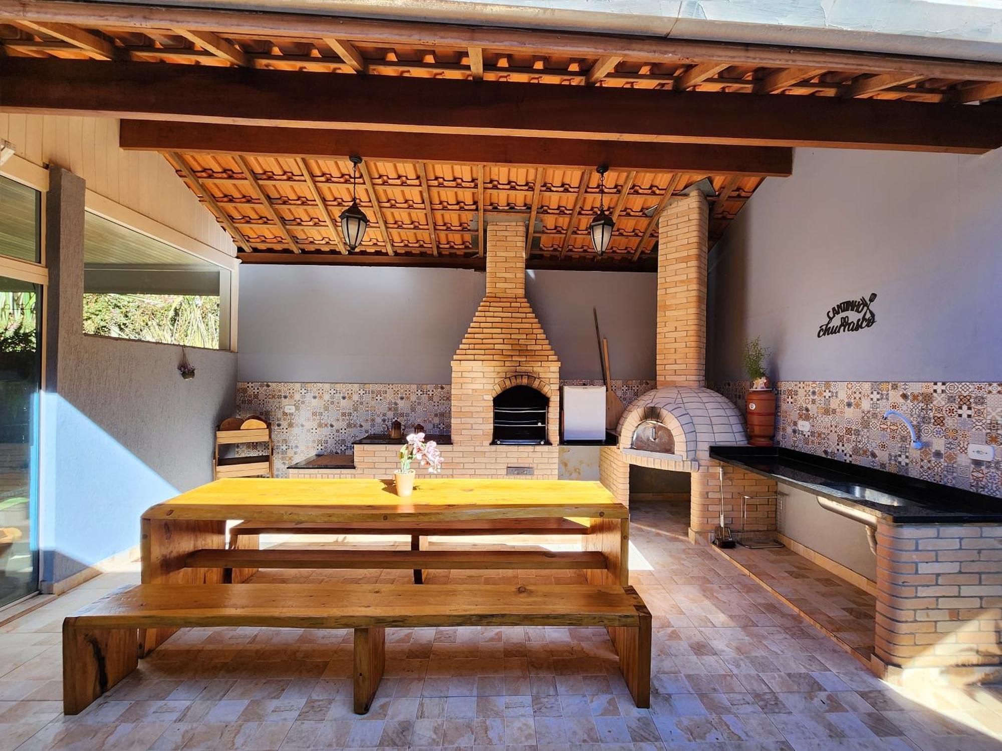 Casa Azul Campos Do Jordao Villa Eksteriør bilde