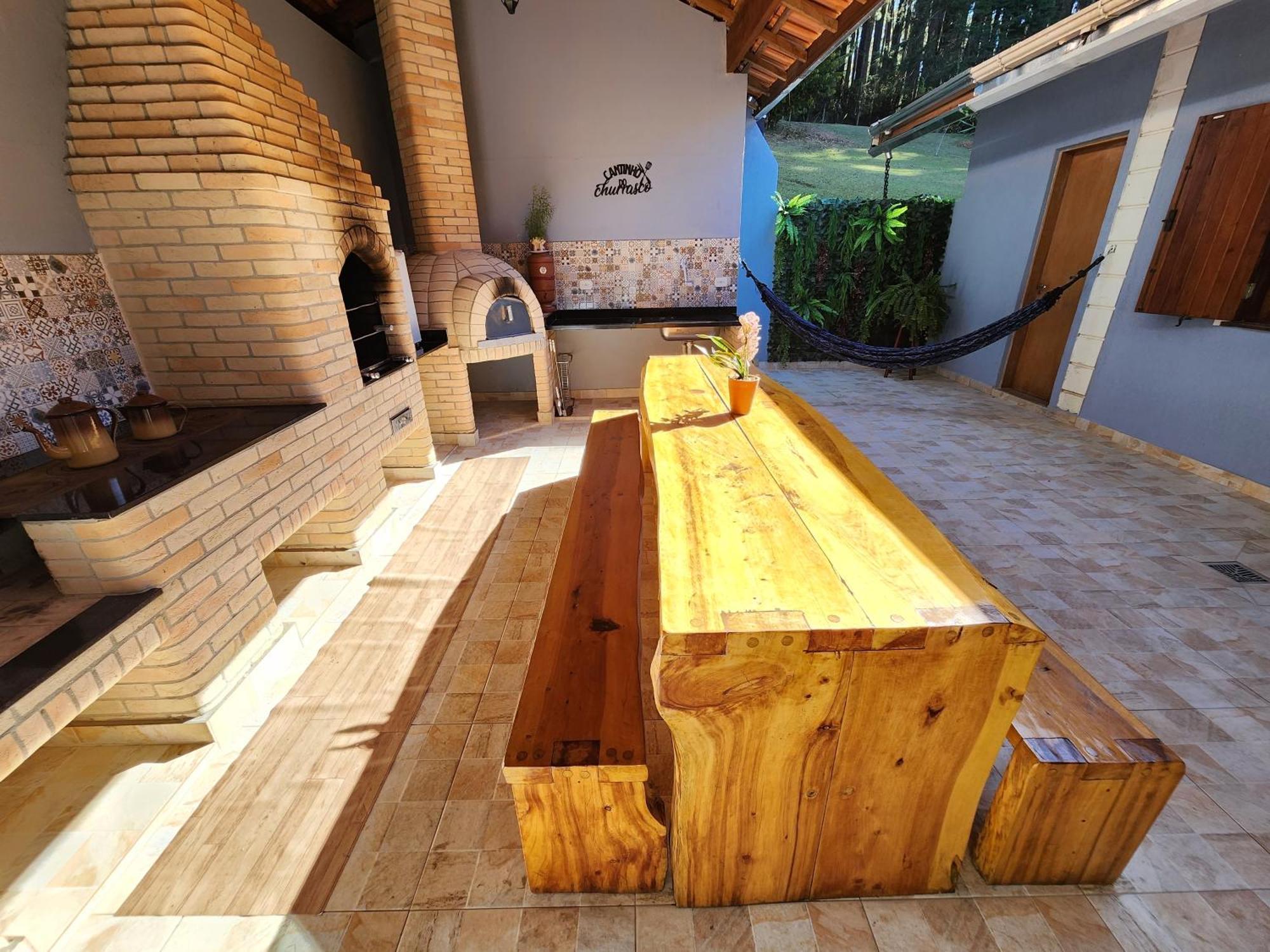 Casa Azul Campos Do Jordao Villa Eksteriør bilde