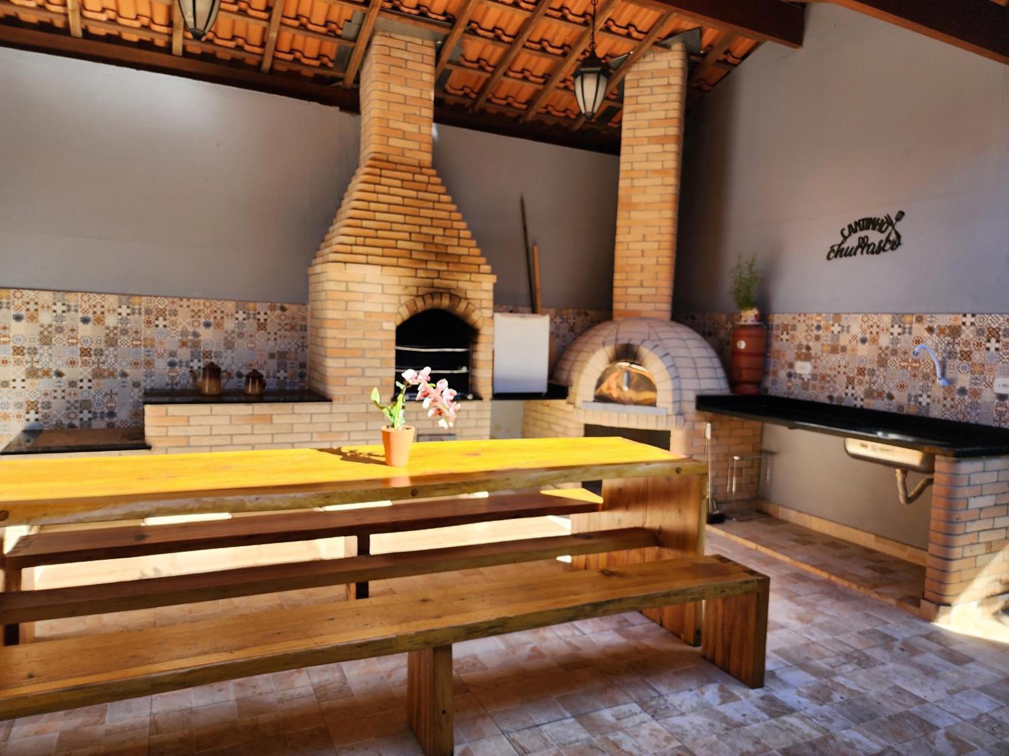 Casa Azul Campos Do Jordao Villa Eksteriør bilde