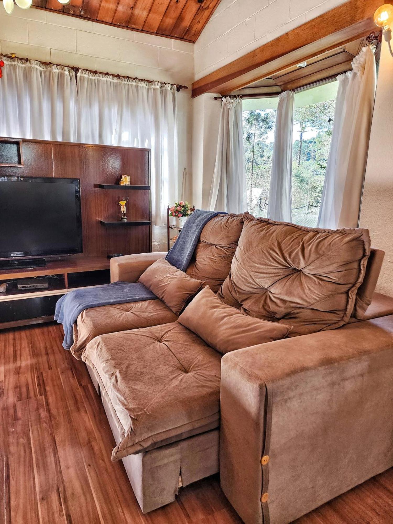 Casa Azul Campos Do Jordao Villa Eksteriør bilde