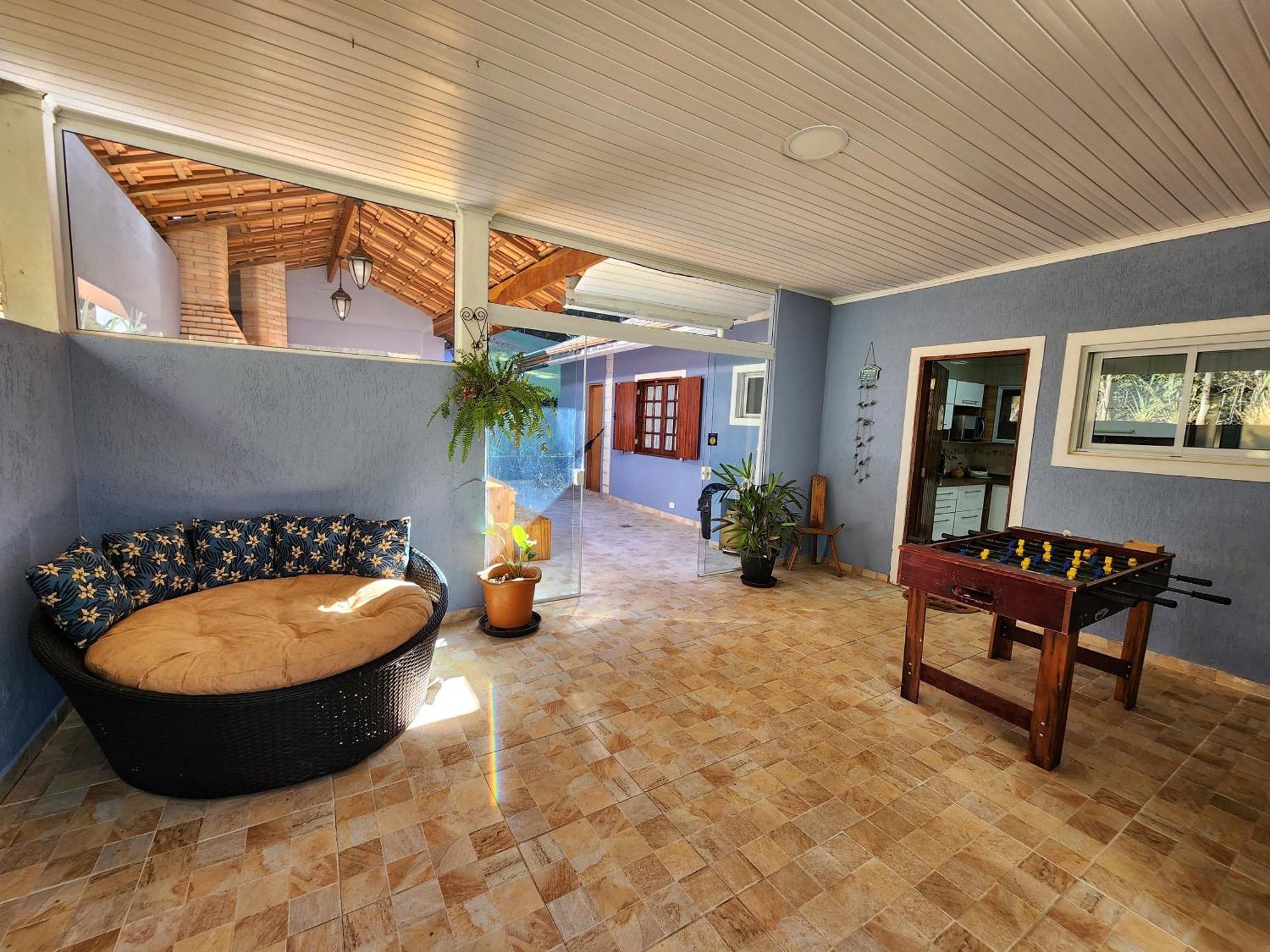 Casa Azul Campos Do Jordao Villa Eksteriør bilde