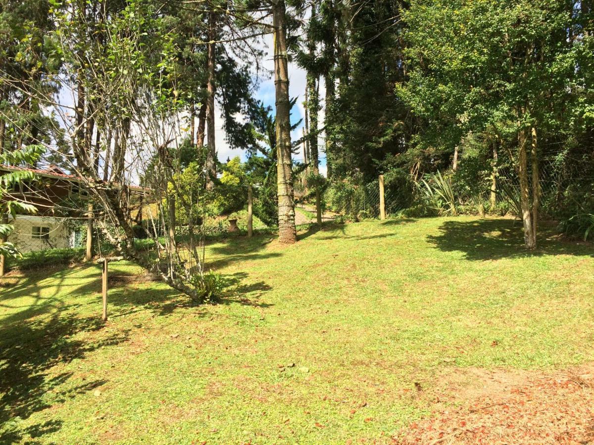 Casa Azul Campos Do Jordao Villa Eksteriør bilde