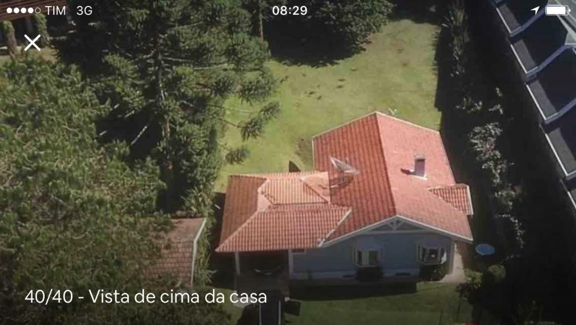 Casa Azul Campos Do Jordao Villa Eksteriør bilde
